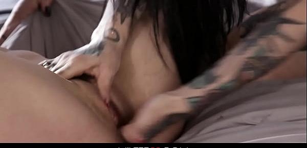  Joanna Angel Licks Maddy May&039;s Pussy After Making Out